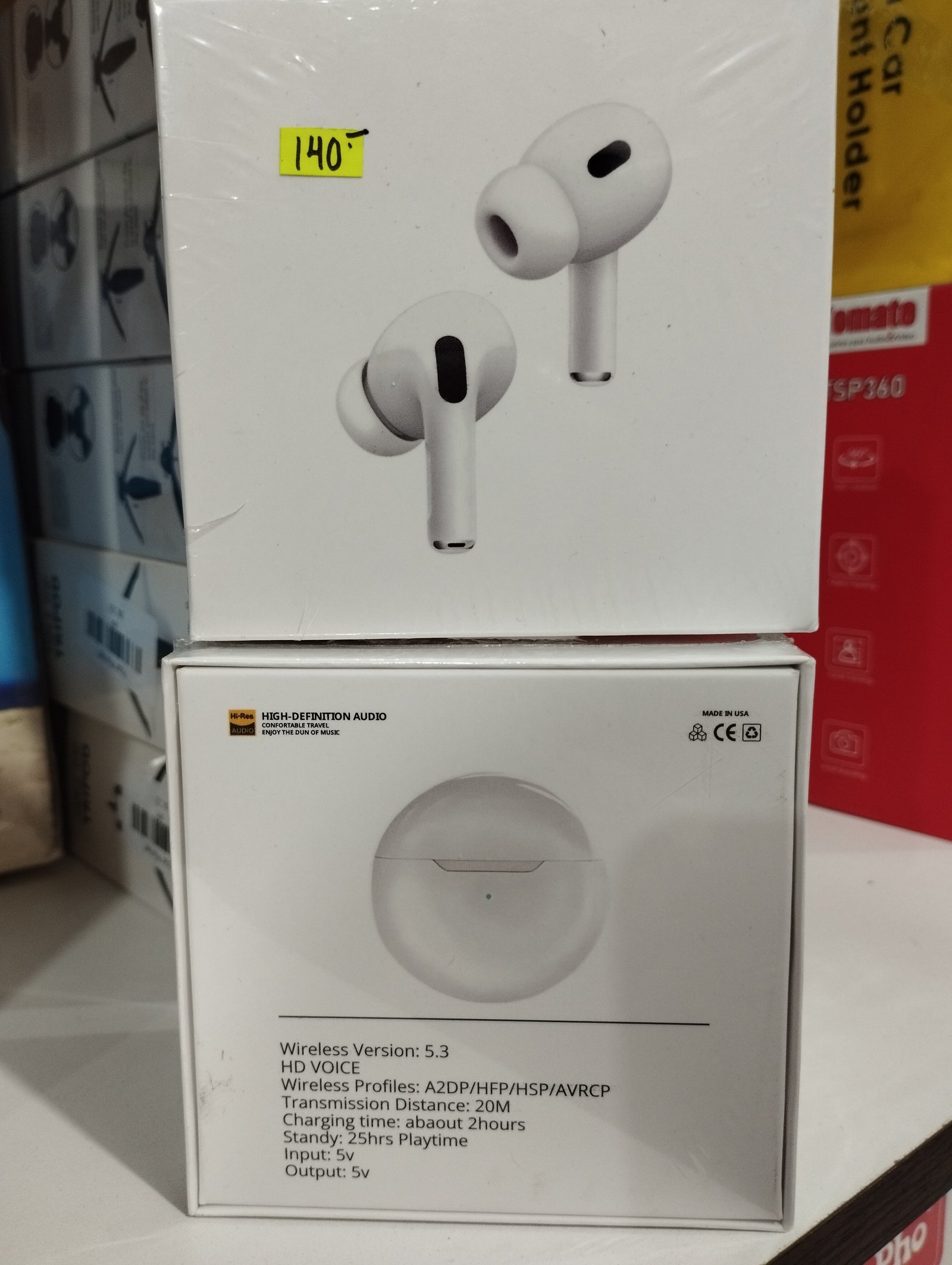 Airpro6s audífonos inalámbricos 