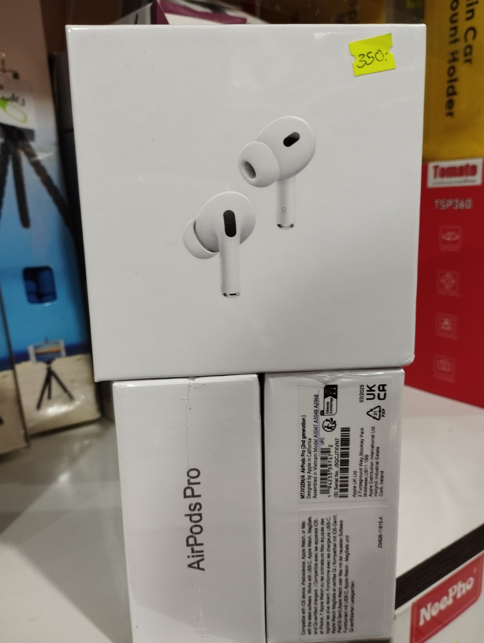 a3047a3048a2968 mtjv3am/a airpods pro 2da generacion g4wrqm3gq6 airpods pro anc
