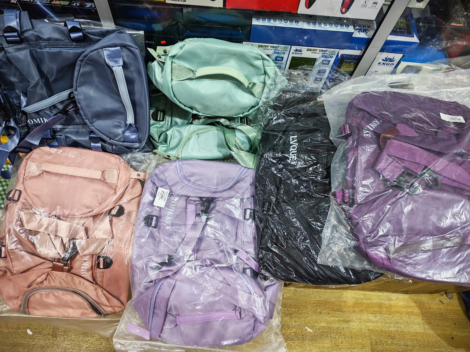 Mochila tipo maleta 
