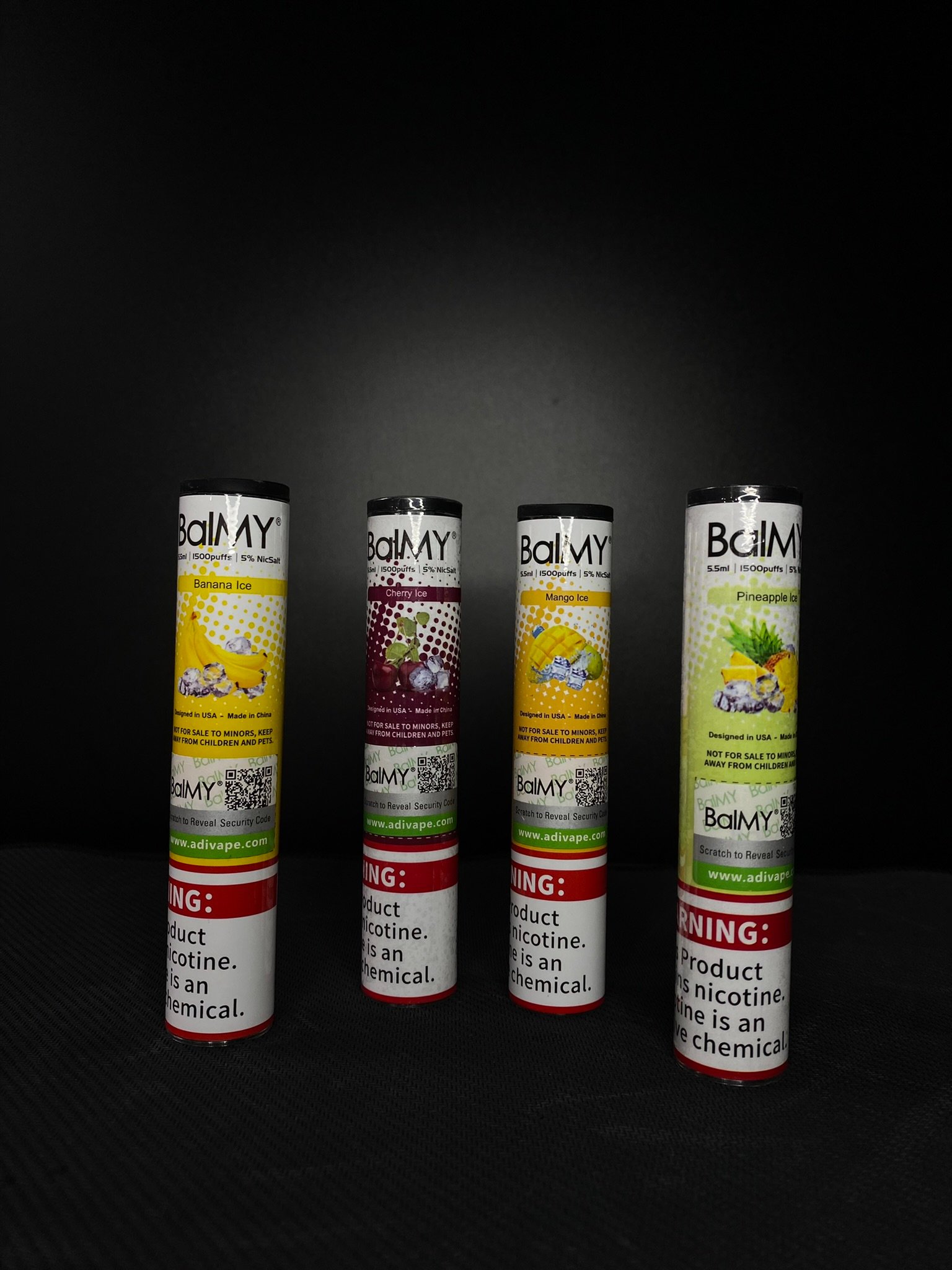 balmy 1500 vaper descartable balmy 1500puffs