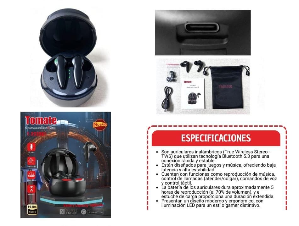 audifono inalambrico con palito