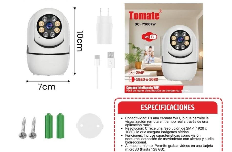 camara ip para escritorio scy3007w