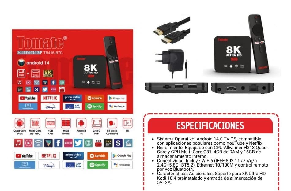 tv box tb416b7c