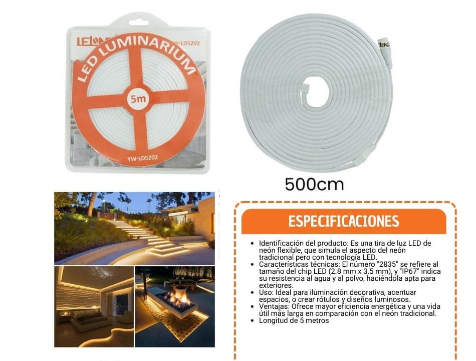 cinta de neon ywld5202