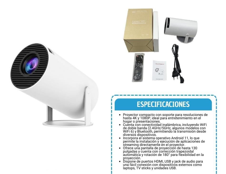 proyectora con android hy300