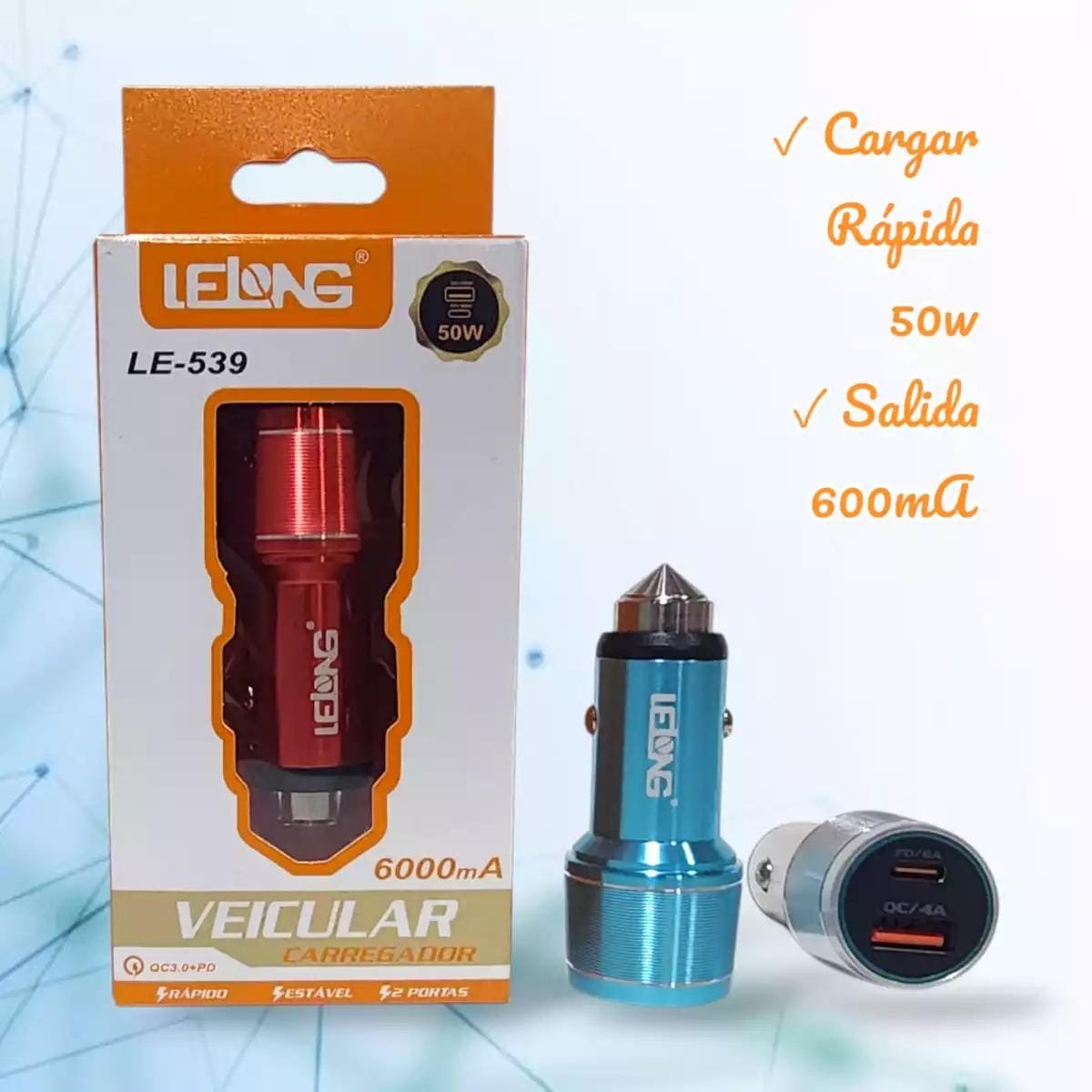 le-539 Cigarrera Lelong 6000mah le539