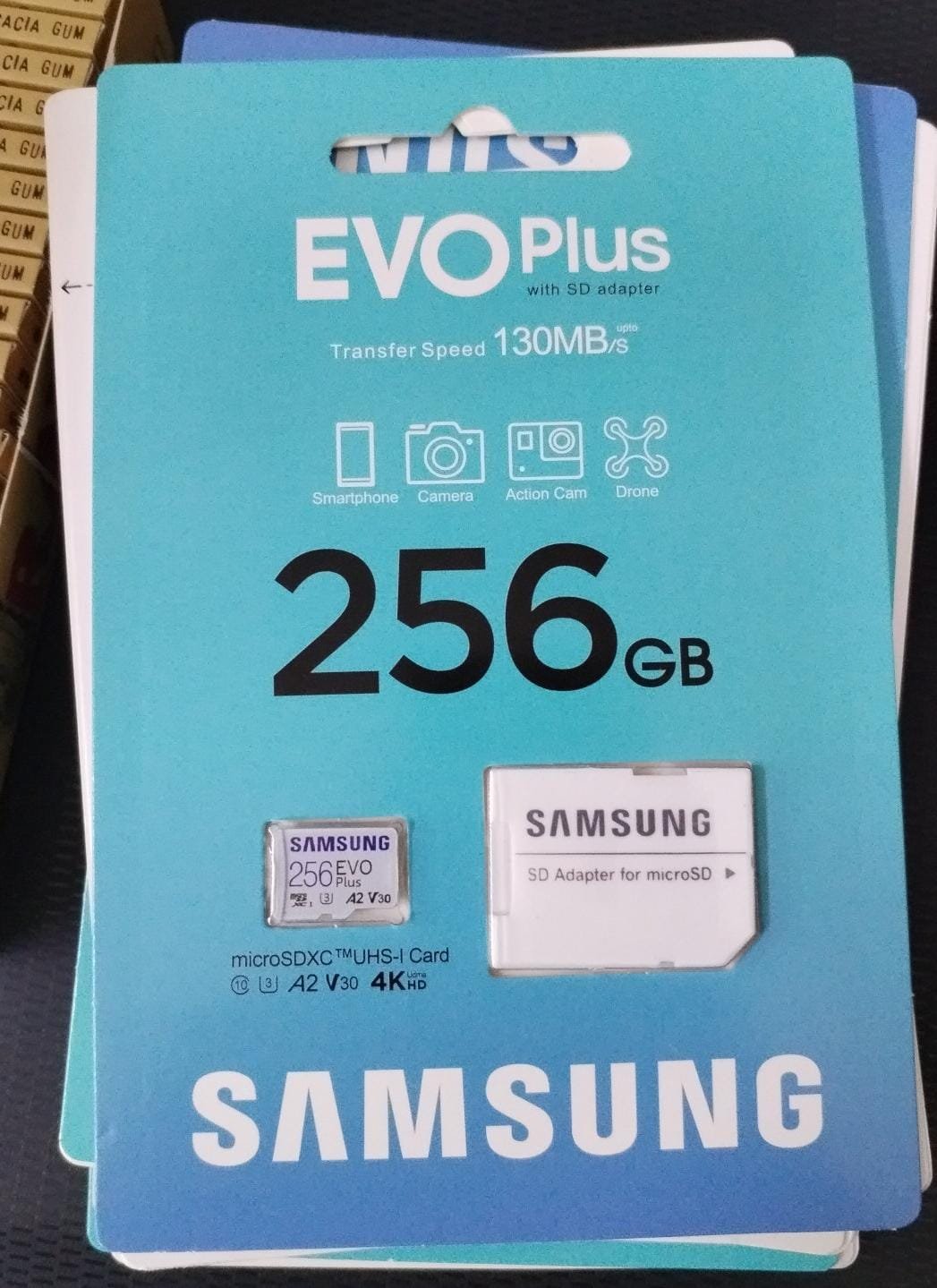 sd 256gb samsung Samsung 256gb mem 8806092411166