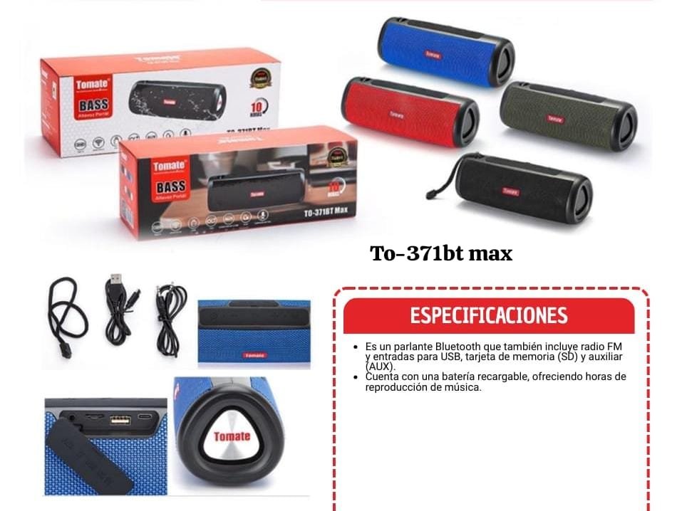 parlante to371btmax