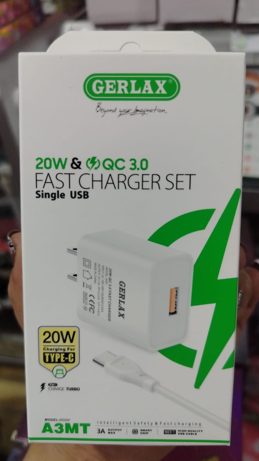 a3mt gerlax tipo c 20w