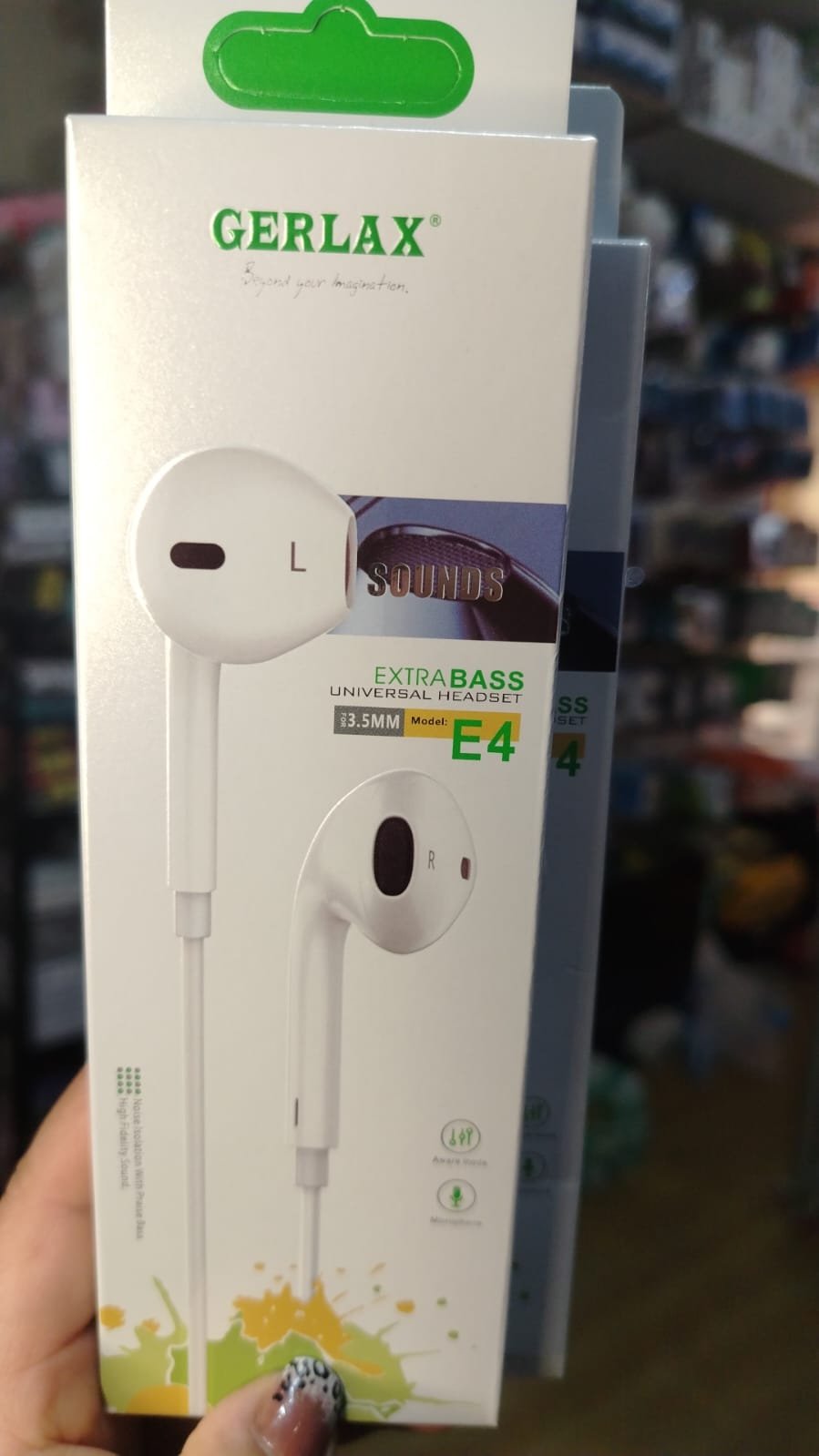 e4 gerlax audifonos gerlax sin gomita