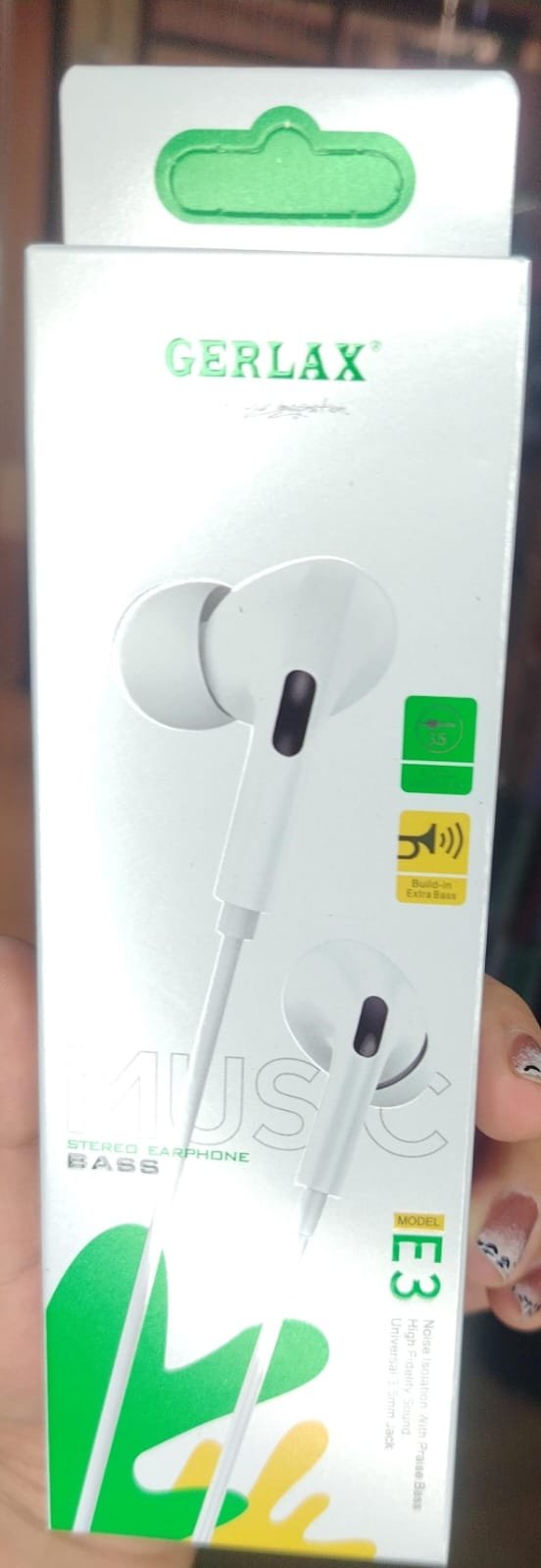 e3 gerlax audifonos gerlax con cable e3gerlax 6920000000036