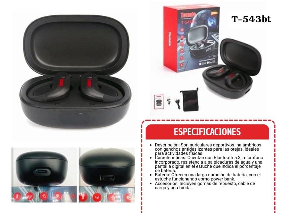 audifonos tomate con orejas t543bt
