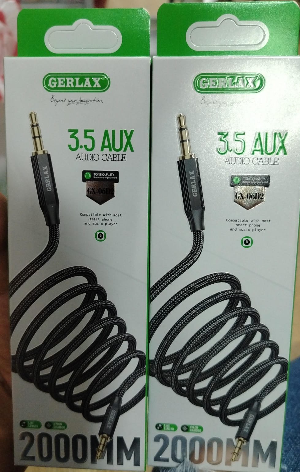 gx06d2 gerlax auxiliar 2m