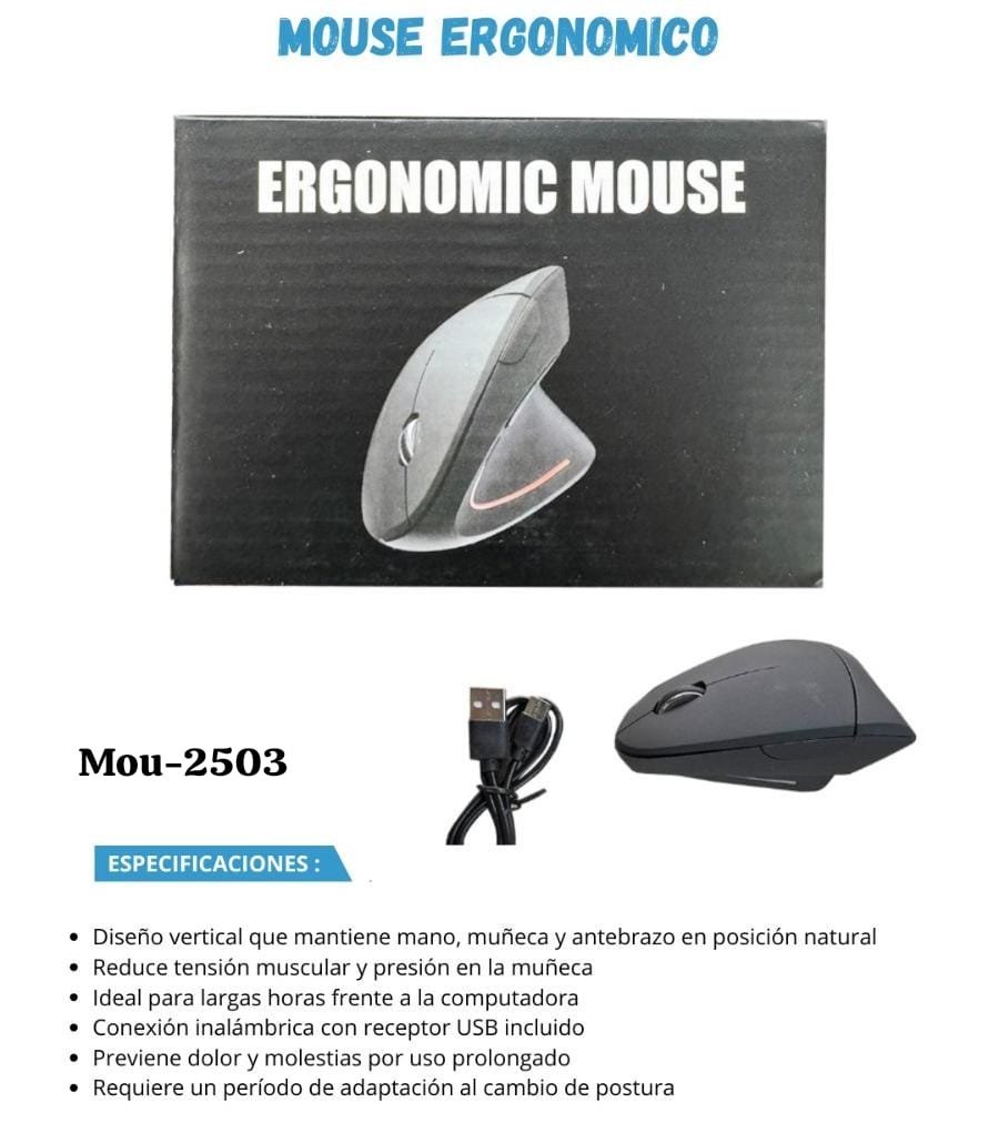 mouse vertical mou2503