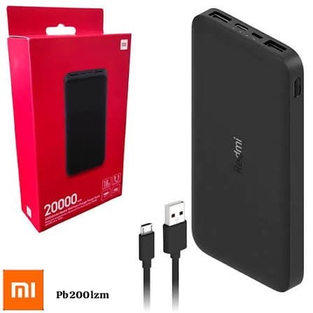 pb200lzm power bank 20000 mah xiaomi original 6934177716874