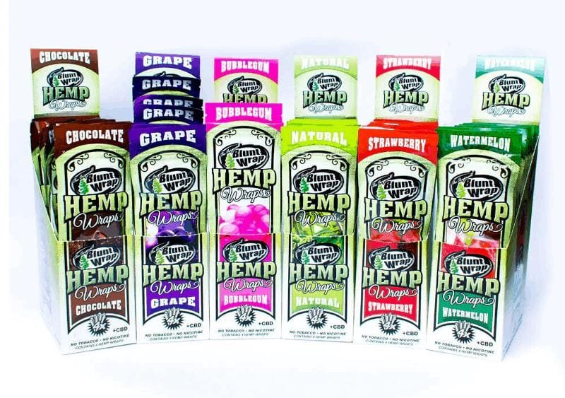 X4blunt hemp wrap sabores con cbd hemp wraps 