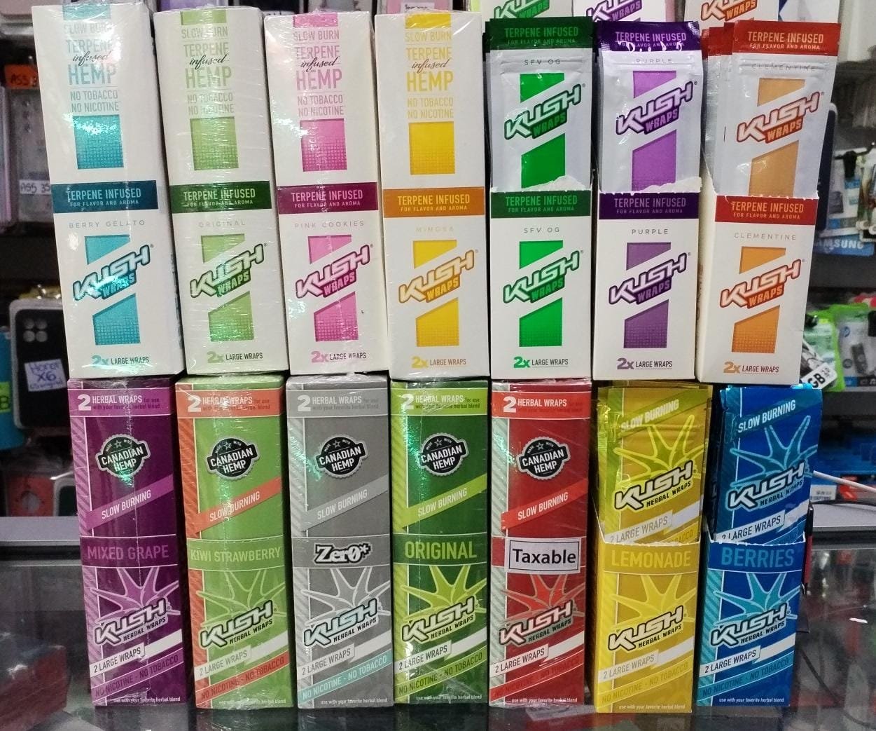 kush herbal wraps kush wraps terpene infused kushx2