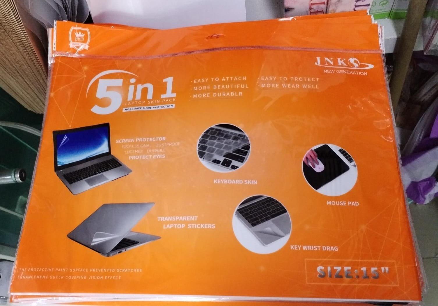 Mp515 protector de pantalla laptop 15.6 pulgadas