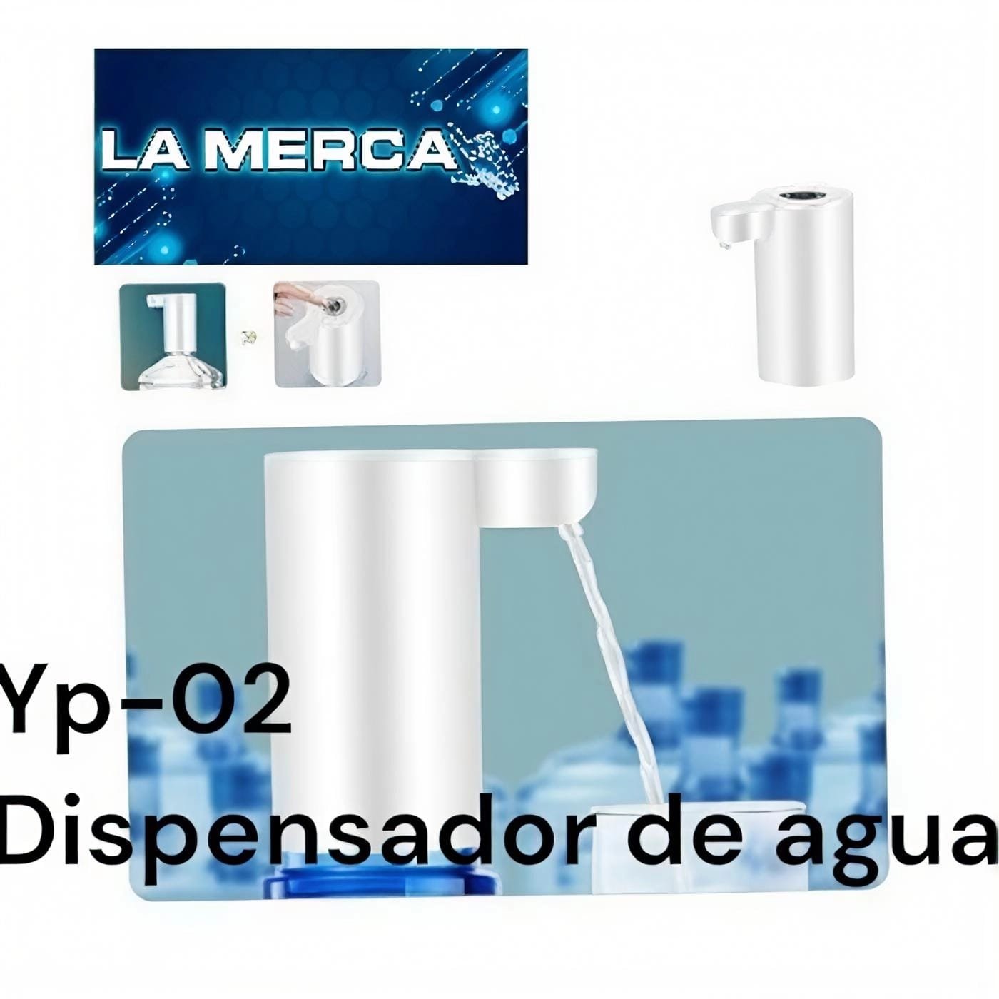 yp02 dispensador de agua