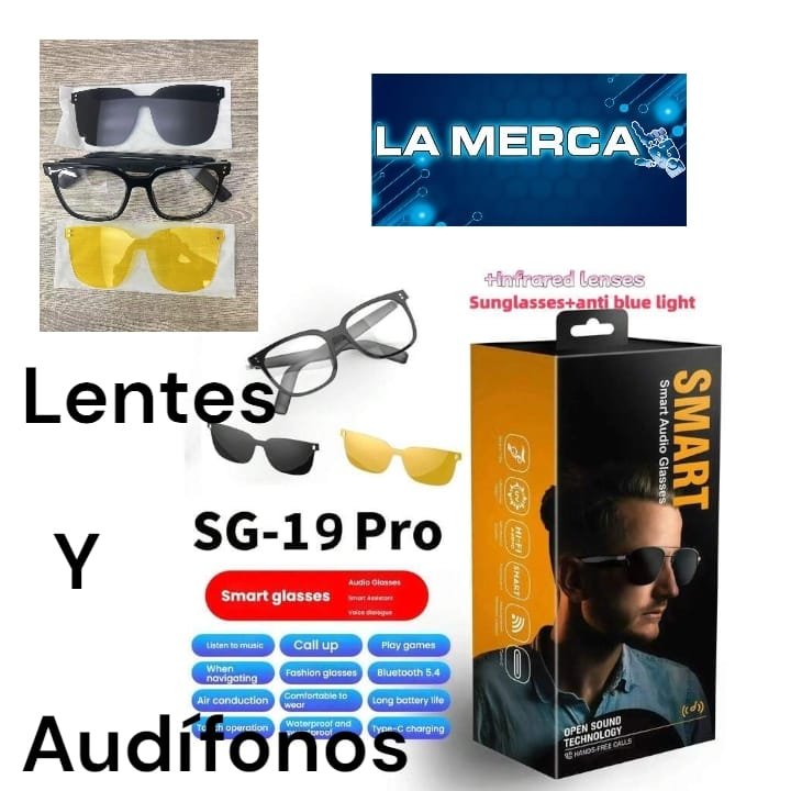 sg19pro gafas de sol con audio