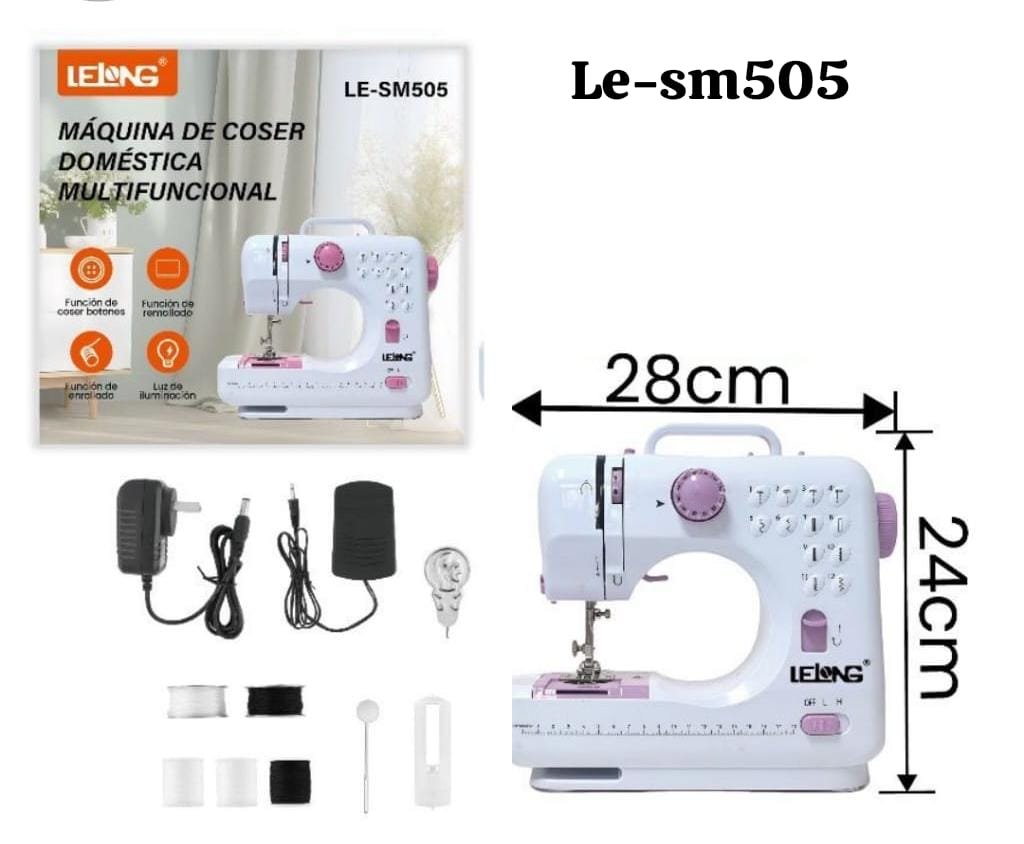 maquina de costura lesm505