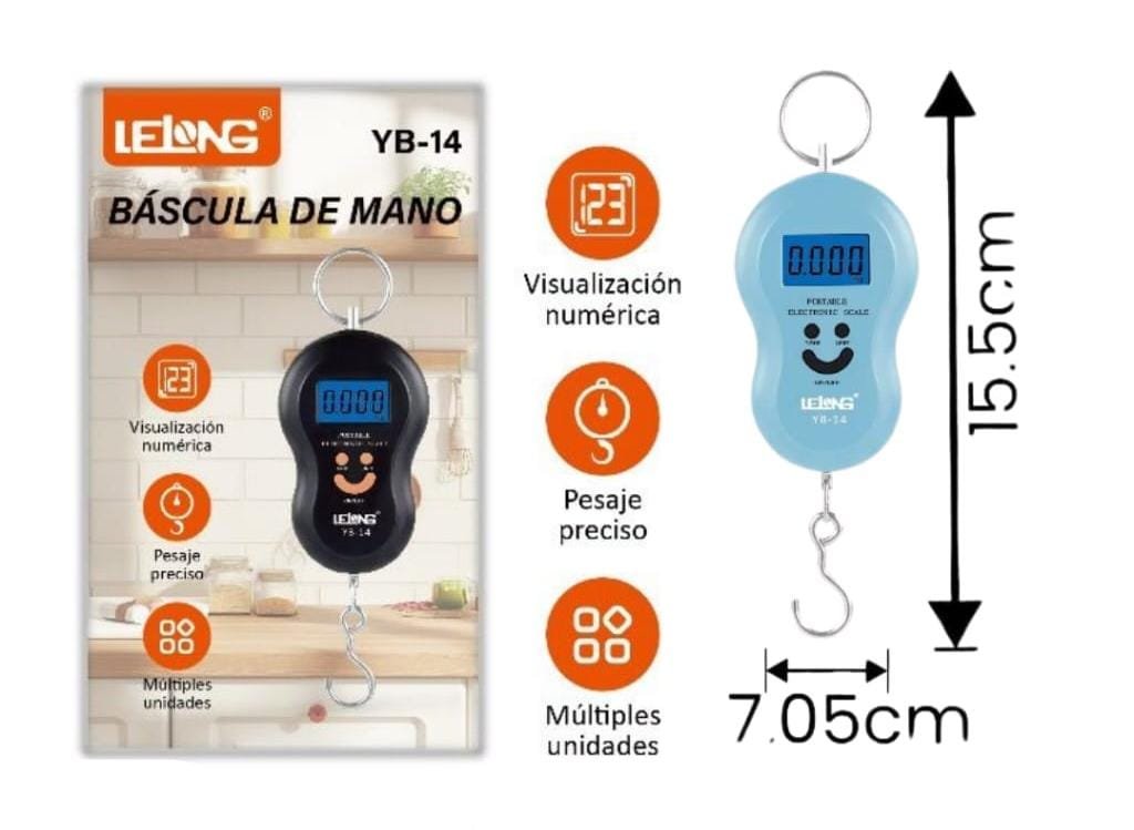 balanza de mano yb14