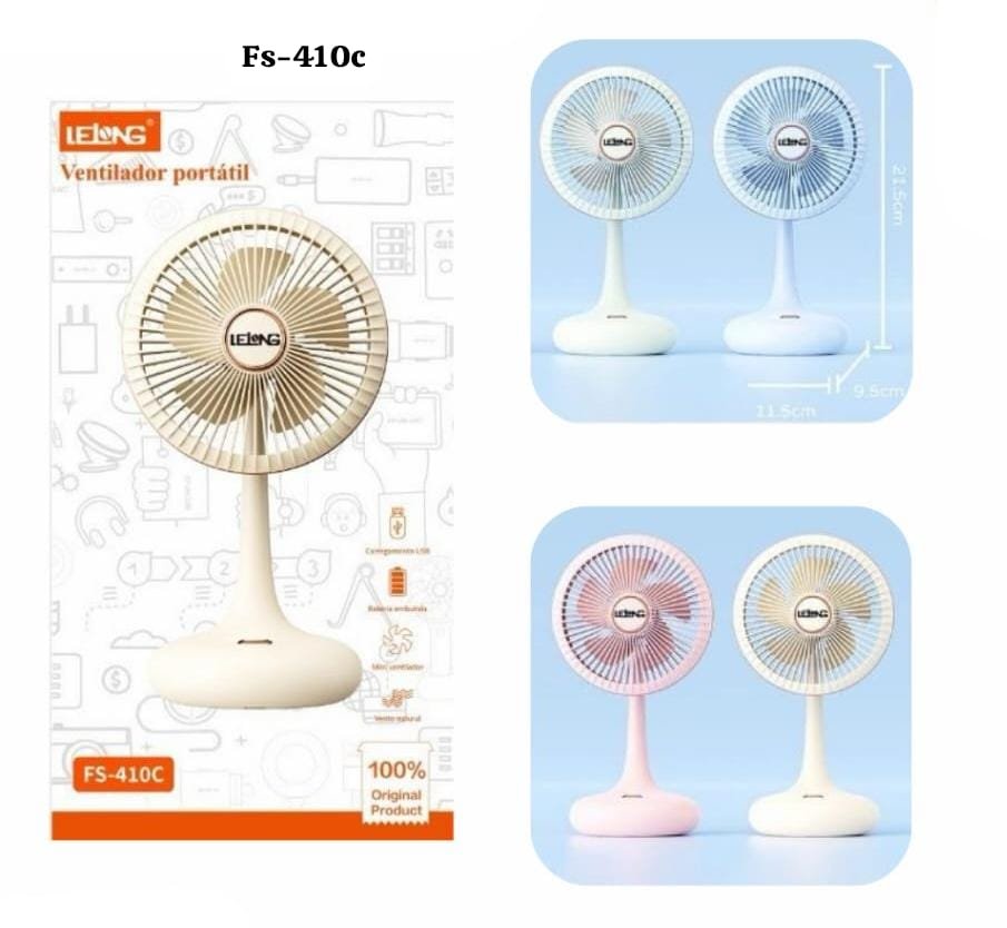 ventiladora de mesa fs410c