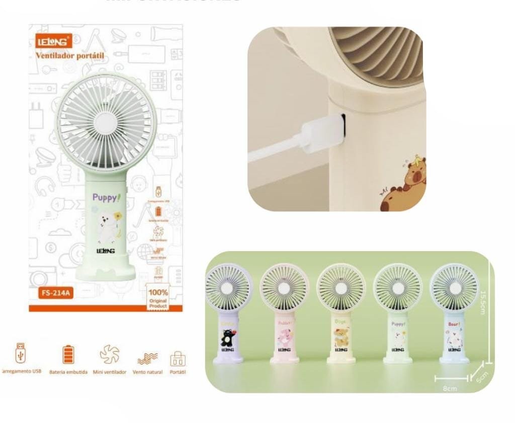 ventiladora de mesa fs214a