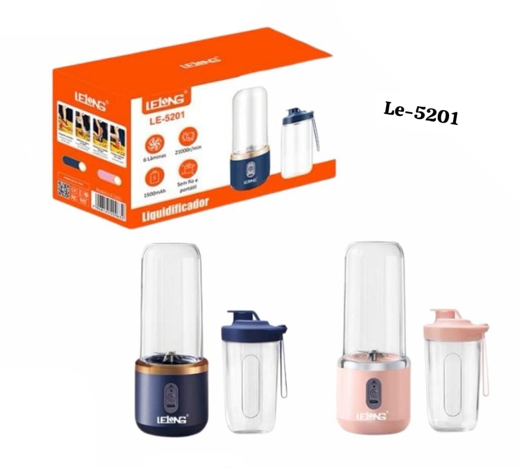mini licuadora portatil le5201