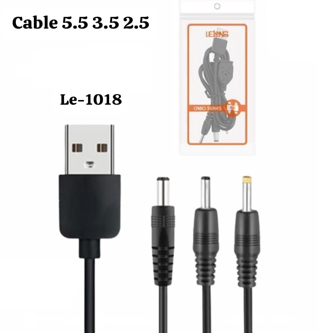 cable usb de entradas distintas le1018