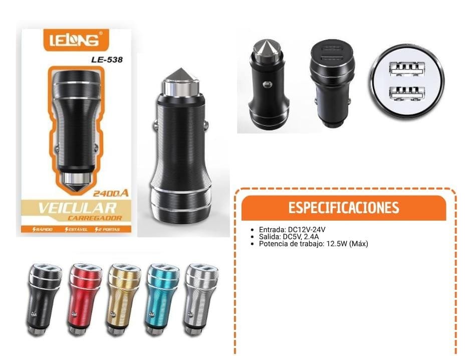 Cigarrera lelong le-538 le538