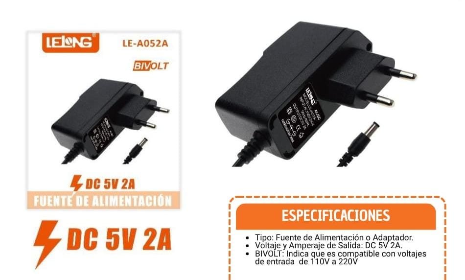 adaptador de voltaje lea052a