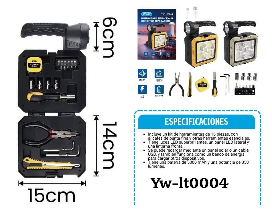 kit de herramientas ywlt0004