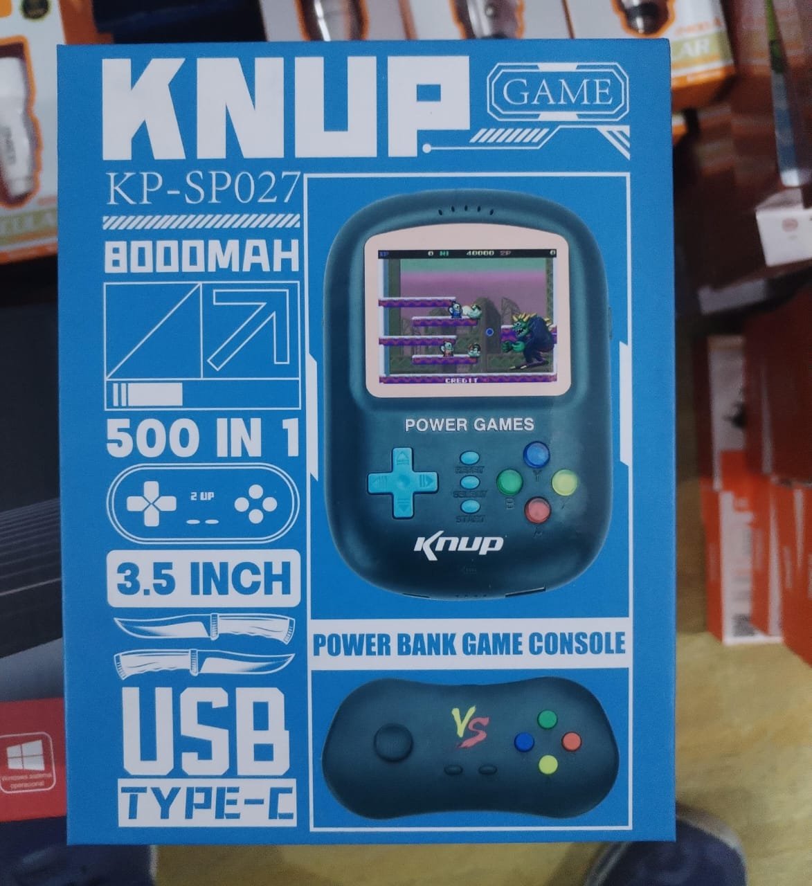 juego consola  arcade kpsp027