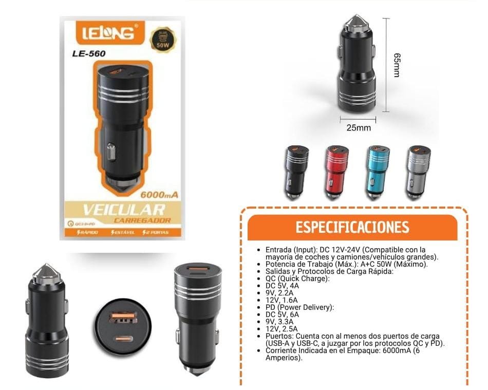 cigarreras para cargador le560