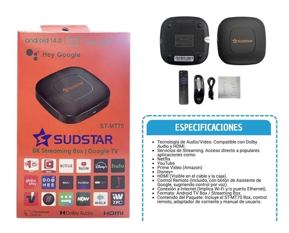 tv box stmt70