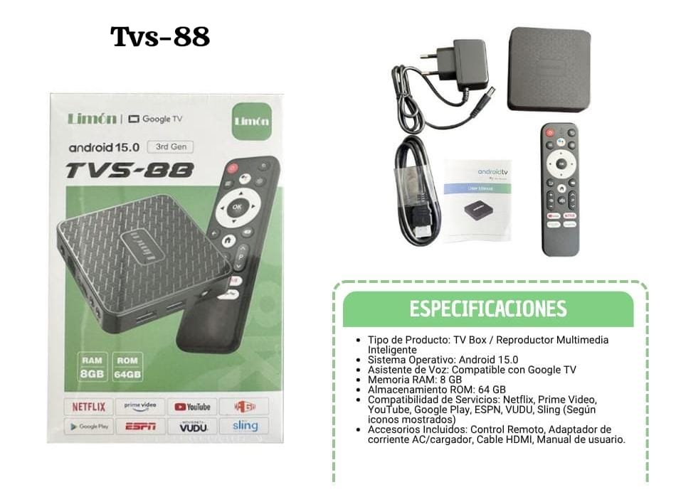 tv box tvs88