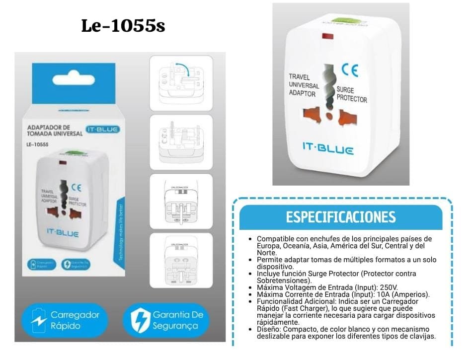 adaptador de corriente le1055s