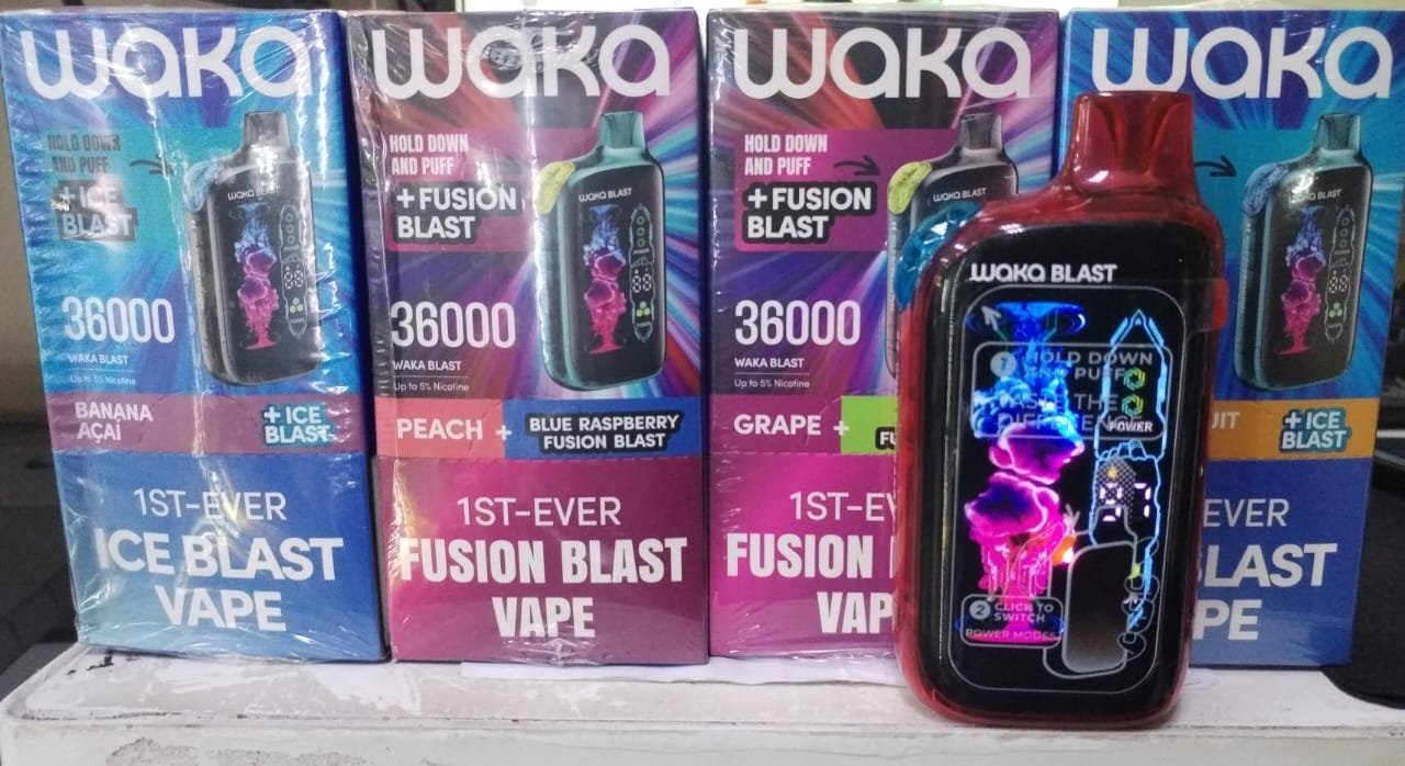 waka 36000 vaper descartable waka 36000 puffs