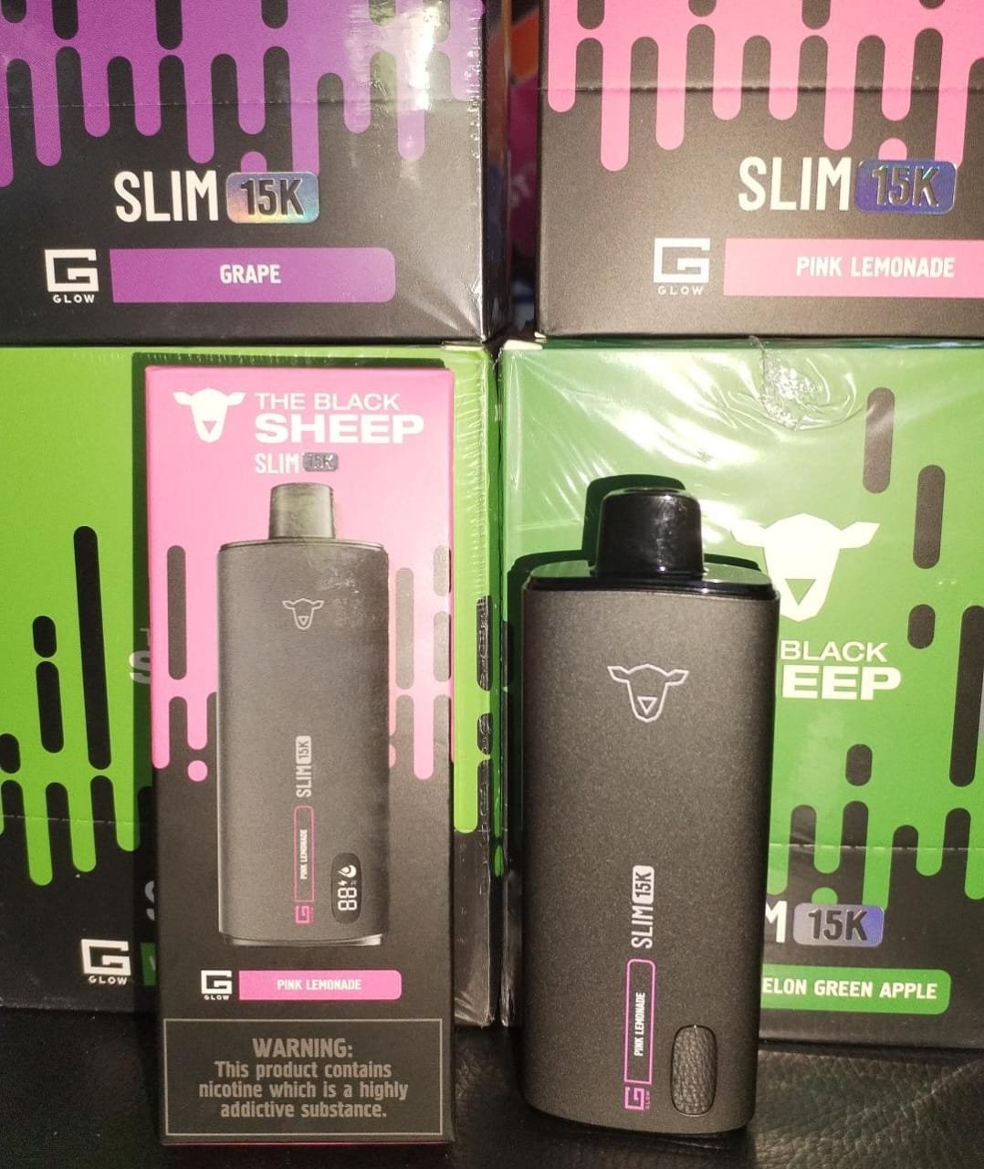 the black sheep 15k vaper descartable de 1500puffs