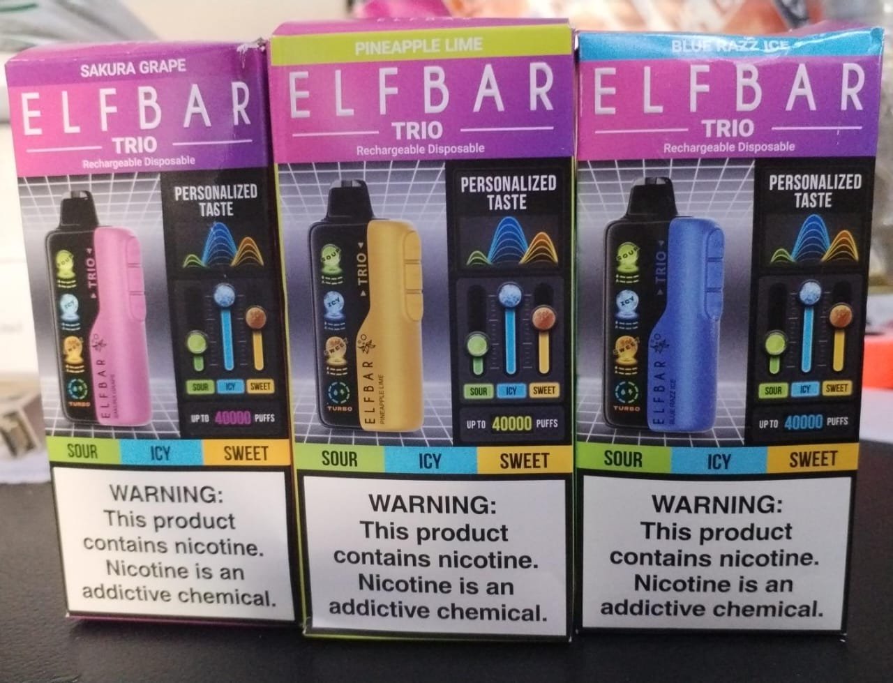 elfbar 40k trio elfbar trio