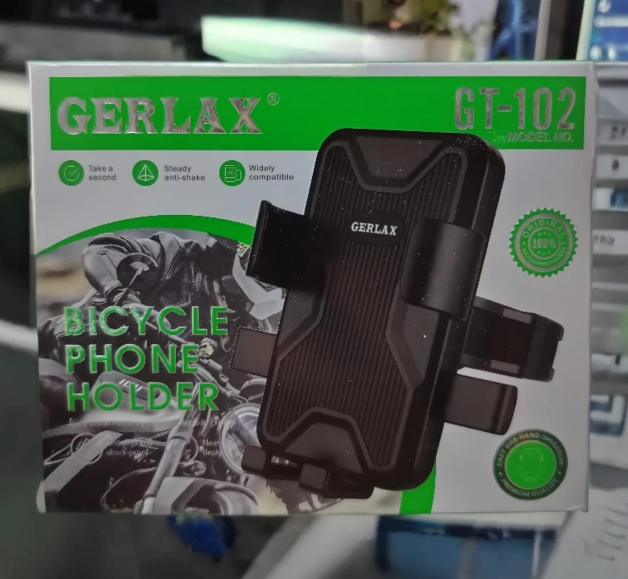 gt102 gerlax soporte de moto