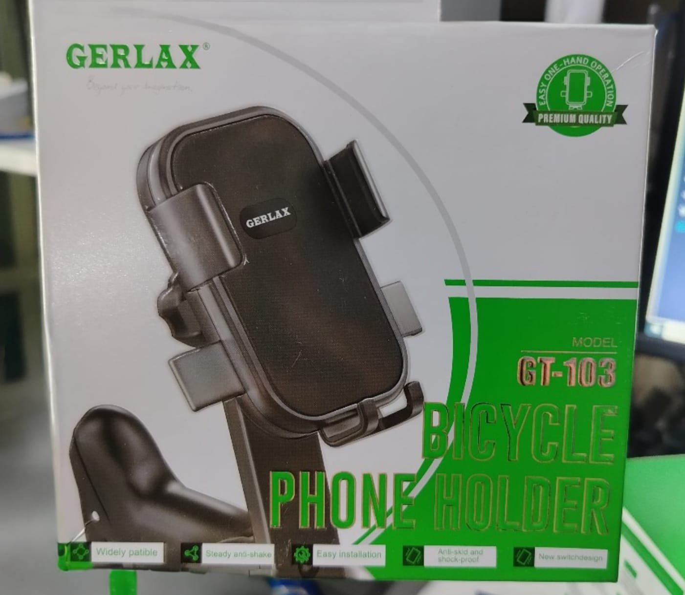 gt103 gerlax soporte de moto