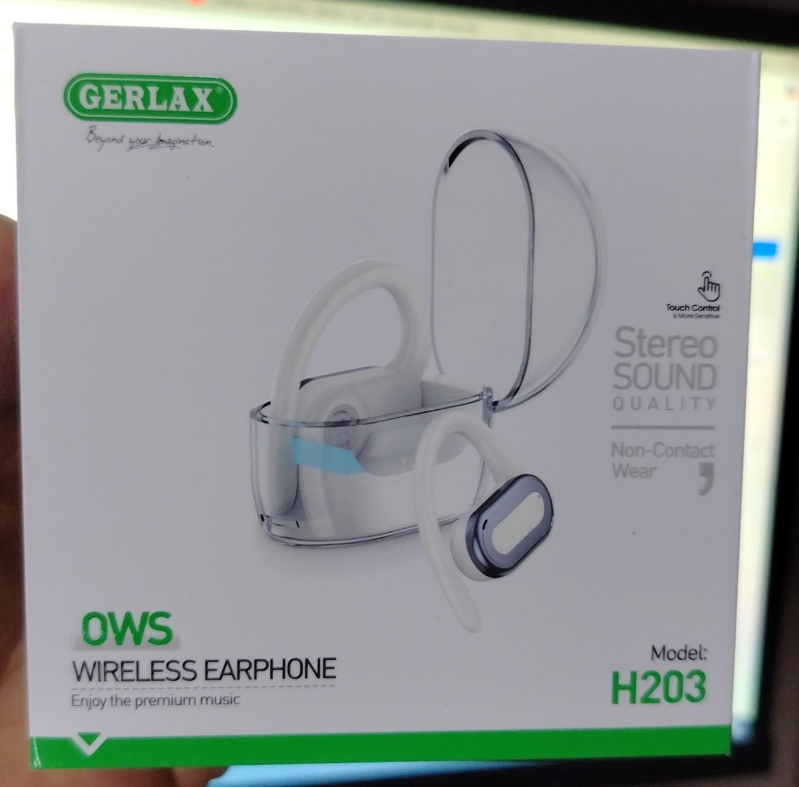 gerlaxh203 audifono deportivo orejera