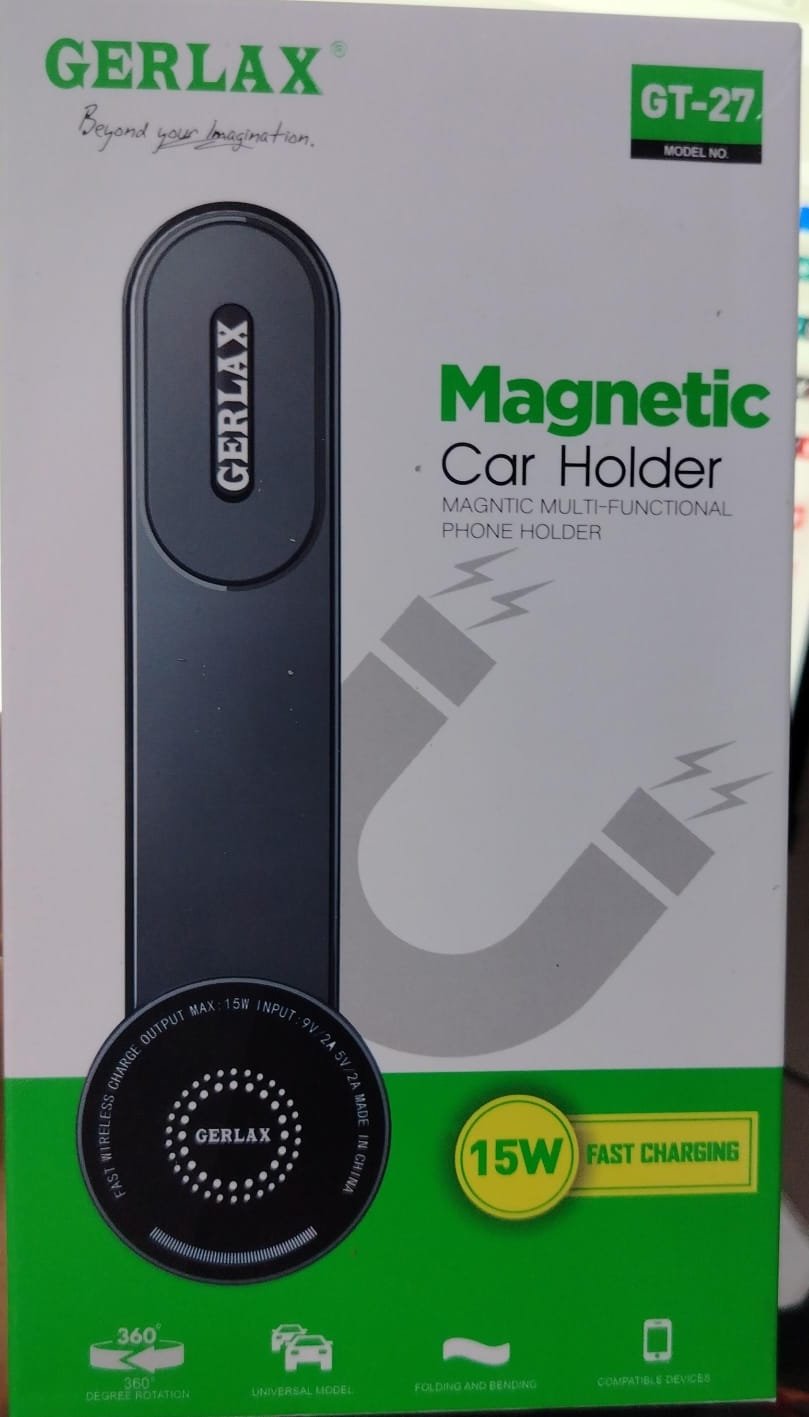 gt27 gerlax soporte magnetico de auto
