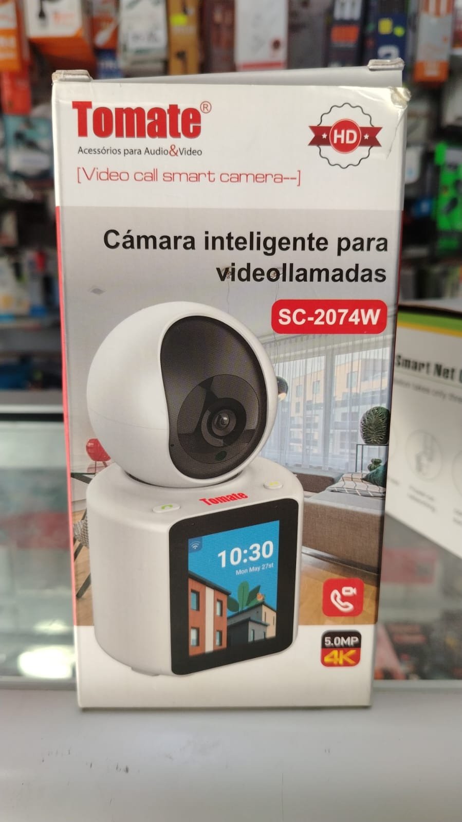 sc2074w camara inteligente de videollamada