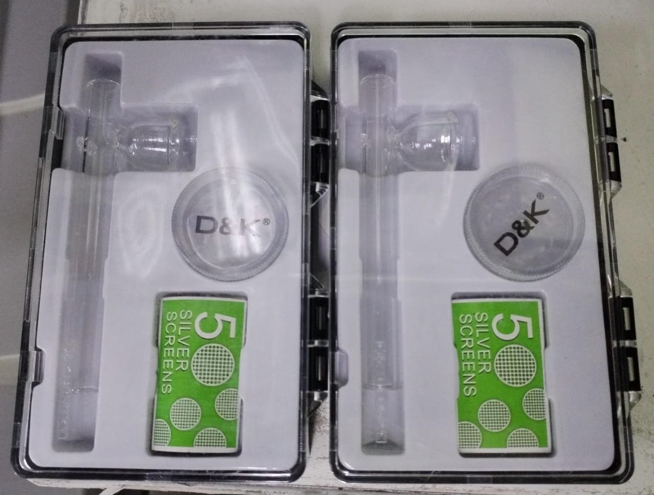pipa  caja acrilico