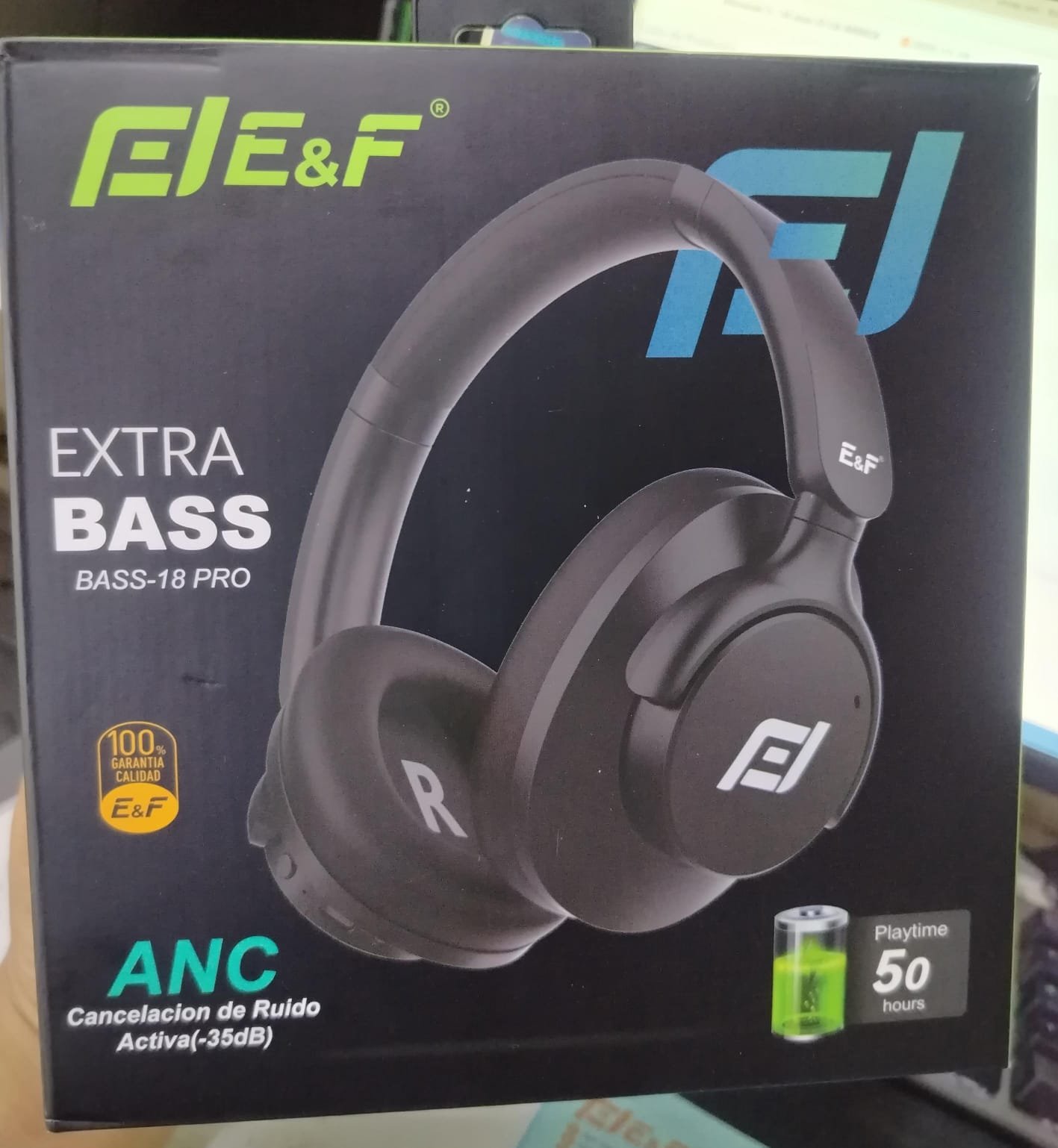 eyf cascos bass18pro