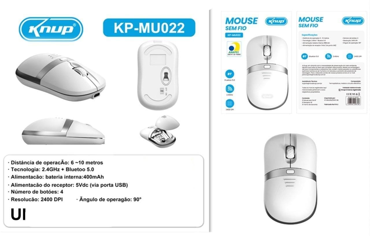 mouse knup kpmu022