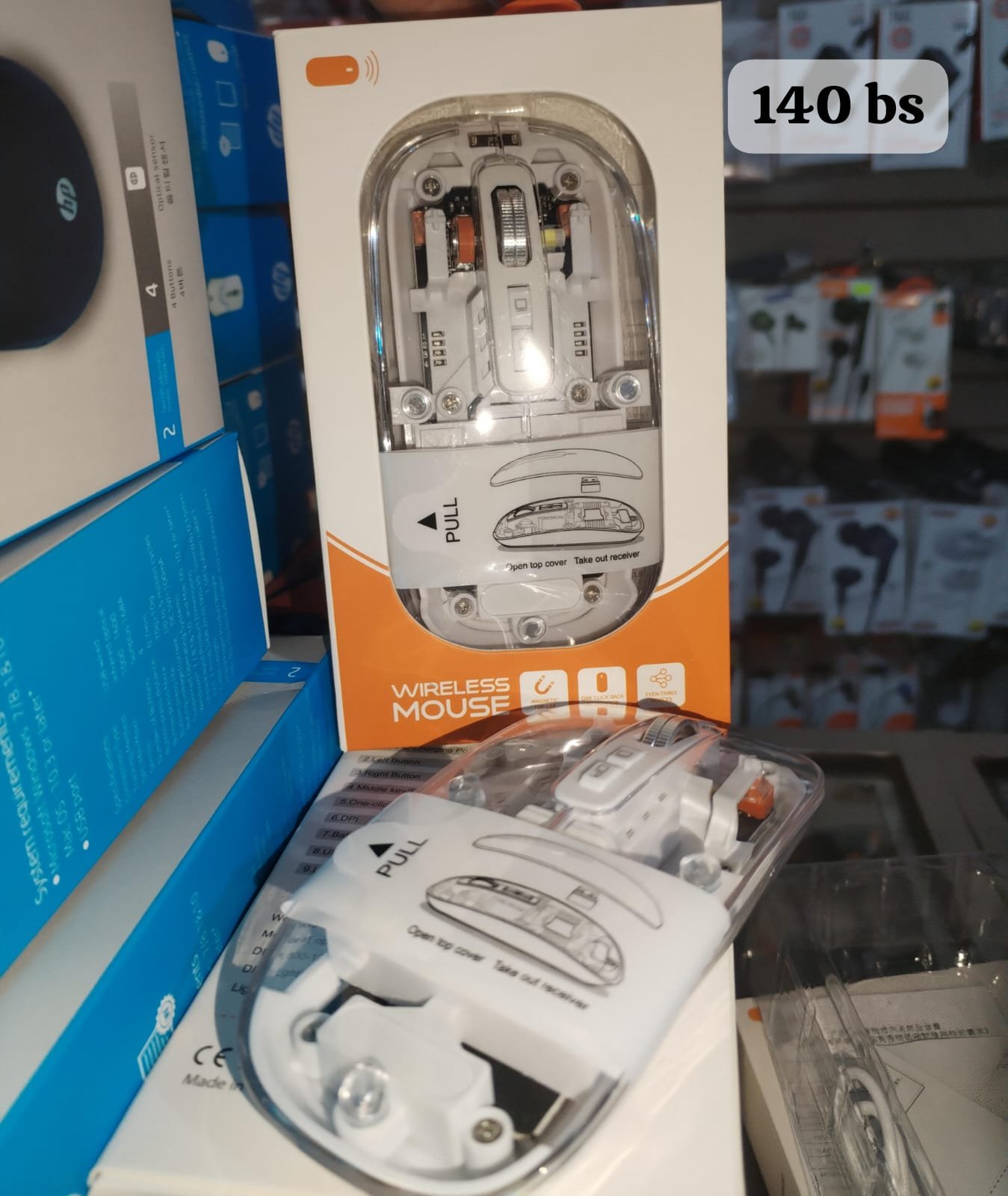 twm 01 mouse transparente wireless mouse